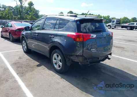 2013 Toyota Rav4 Xle from USA, damaged, VIN JTMRFREV2DD023292